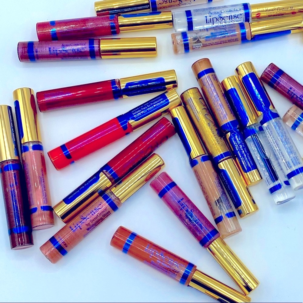 FOUR (4) LipSense Glosses!!-Overstock Sale!